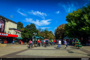 Trasee cu bicicleta MTB XC - Traseu SSP Bucuresti - Calugareni - Daia - Giurgiu - Ruse de Andrei Vocurek