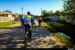 Trasee cu bicicleta MTB XC - Traseu SSP Bucuresti - Chitila - Joita - Brezoaele - Racari - Sabiesti - Ciocanesti - Buftea - Mogosoaia de Andrei Vocurek