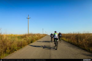 Trasee cu bicicleta MTB XC - Traseu SSP Bucuresti - Chitila - Joita - Brezoaele - Racari - Sabiesti - Ciocanesti - Buftea - Mogosoaia de Andrei Vocurek