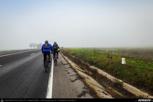 Trasee cu bicicleta MTB XC - Traseu SSP Bucuresti - Calugareni - Mihai Bravu - Comana - Gradistea - 1 Decembrie - Bucuresti de Andrei Vocurek