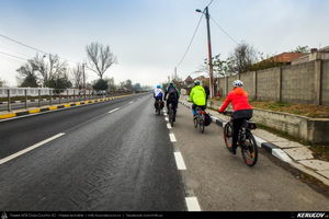 Trasee cu bicicleta MTB XC - Traseu SSP Bucuresti - Calugareni - Mihai Bravu - Comana - Gradistea - 1 Decembrie - Bucuresti de Andrei Vocurek