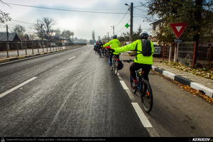 Trasee cu bicicleta MTB XC - Traseu SSP Bucuresti - Calugareni - Mihai Bravu - Comana - Gradistea - 1 Decembrie - Bucuresti de Andrei Vocurek