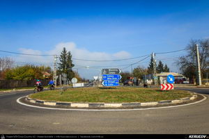 Trasee cu bicicleta MTB XC - Traseu SSP Bucuresti - Calugareni - Mihai Bravu - Comana - Gradistea - 1 Decembrie - Bucuresti de Andrei Vocurek