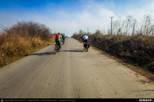 Trasee cu bicicleta MTB XC - Traseu SSP Bucuresti - Calugareni - Mihai Bravu - Comana - Gradistea - 1 Decembrie - Bucuresti de Andrei Vocurek