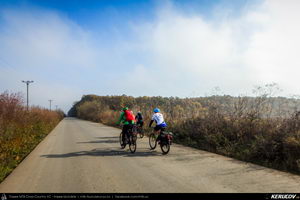Trasee cu bicicleta MTB XC - Traseu SSP Bucuresti - Calugareni - Mihai Bravu - Comana - Gradistea - 1 Decembrie - Bucuresti de Andrei Vocurek
