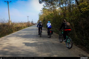 Trasee cu bicicleta MTB XC - Traseu SSP Bucuresti - Calugareni - Mihai Bravu - Comana - Gradistea - 1 Decembrie - Bucuresti de Andrei Vocurek