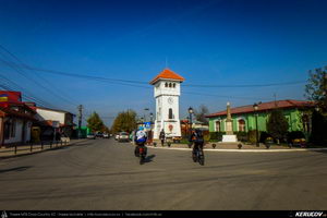 Trasee cu bicicleta MTB XC - Traseu SSP Bucuresti - Calugareni - Mihai Bravu - Comana - Gradistea - 1 Decembrie - Bucuresti de Andrei Vocurek
