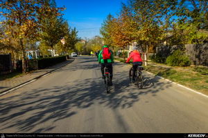 Trasee cu bicicleta MTB XC - Traseu SSP Bucuresti - Calugareni - Mihai Bravu - Comana - Gradistea - 1 Decembrie - Bucuresti de Andrei Vocurek