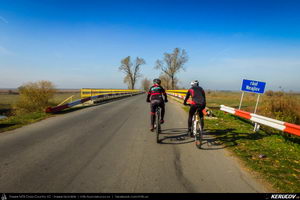 Trasee cu bicicleta MTB XC - Traseu SSP Bucuresti - Calugareni - Mihai Bravu - Comana - Gradistea - 1 Decembrie - Bucuresti de Andrei Vocurek