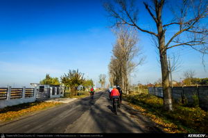 Trasee cu bicicleta MTB XC - Traseu SSP Bucuresti - Calugareni - Mihai Bravu - Comana - Gradistea - 1 Decembrie - Bucuresti de Andrei Vocurek