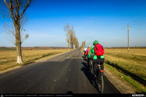 Trasee cu bicicleta MTB XC - Traseu SSP Bucuresti - Calugareni - Mihai Bravu - Comana - Gradistea - 1 Decembrie - Bucuresti de Andrei Vocurek