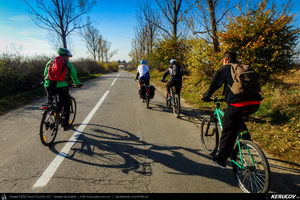 Trasee cu bicicleta MTB XC - Traseu SSP Bucuresti - Calugareni - Mihai Bravu - Comana - Gradistea - 1 Decembrie - Bucuresti de Andrei Vocurek