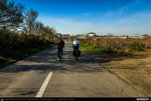 Trasee cu bicicleta MTB XC - Traseu SSP Bucuresti - Calugareni - Mihai Bravu - Comana - Gradistea - 1 Decembrie - Bucuresti de Andrei Vocurek