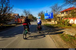 Trasee cu bicicleta MTB XC - Traseu SSP Bucuresti - Calugareni - Mihai Bravu - Comana - Gradistea - 1 Decembrie - Bucuresti de Andrei Vocurek