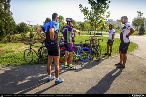 Trasee cu bicicleta MTB XC - Traseu SSP Bucuresti - Domnesti - Darvari - Bolintin-Vale - Ogrezeni - Buturugeni - Mihailesti - Bragadiru - Bucuresti de Andrei Vocurek