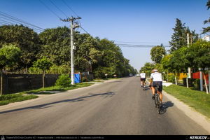 Trasee cu bicicleta MTB XC - Traseu SSP Bucuresti - Domnesti - Darvari - Bolintin-Vale - Ogrezeni - Buturugeni - Mihailesti - Bragadiru - Bucuresti de Andrei Vocurek