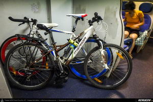 Trasee cu bicicleta MTB XC - Traseu SSP Mangalia - Krapets / Krapec - Vama Veche - Mangalia de Andrei Vocurek