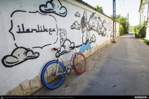 Trasee cu bicicleta MTB XC - Traseu SSP Mangalia - Krapets / Krapec - Vama Veche - Mangalia de Andrei Vocurek