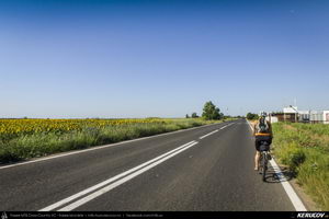 Trasee cu bicicleta MTB XC - Traseu SSP Mangalia - Krapets / Krapec - Vama Veche - Mangalia de Andrei Vocurek