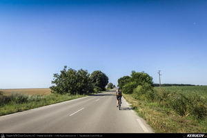 Trasee cu bicicleta MTB XC - Traseu SSP Mangalia - Krapets / Krapec - Vama Veche - Mangalia de Andrei Vocurek