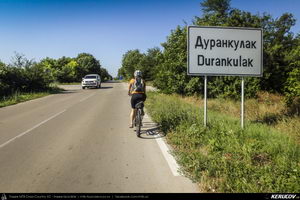 Trasee cu bicicleta MTB XC - Traseu SSP Mangalia - Krapets / Krapec - Vama Veche - Mangalia de Andrei Vocurek