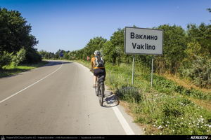 Trasee cu bicicleta MTB XC - Traseu SSP Mangalia - Krapets / Krapec - Vama Veche - Mangalia de Andrei Vocurek