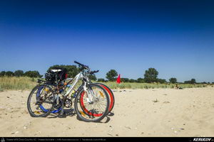 Trasee cu bicicleta MTB XC - Traseu SSP Mangalia - Krapets / Krapec - Vama Veche - Mangalia de Andrei Vocurek