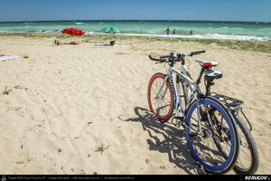 Trasee cu bicicleta MTB XC - Traseu SSP Mangalia - Krapets / Krapec - Vama Veche - Mangalia de Andrei Vocurek