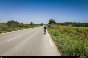 Trasee cu bicicleta MTB XC - Traseu SSP Mangalia - Krapets / Krapec - Vama Veche - Mangalia de Andrei Vocurek