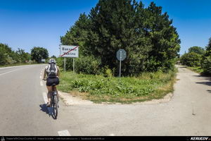 Trasee cu bicicleta MTB XC - Traseu SSP Mangalia - Krapets / Krapec - Vama Veche - Mangalia de Andrei Vocurek