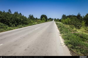 Trasee cu bicicleta MTB XC - Traseu SSP Mangalia - Krapets / Krapec - Vama Veche - Mangalia de Andrei Vocurek