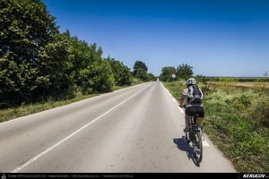 Trasee cu bicicleta MTB XC - Traseu SSP Mangalia - Krapets / Krapec - Vama Veche - Mangalia de Andrei Vocurek