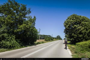 Trasee cu bicicleta MTB XC - Traseu SSP Mangalia - Krapets / Krapec - Vama Veche - Mangalia de Andrei Vocurek