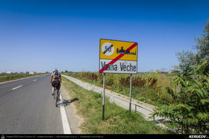 Trasee cu bicicleta MTB XC - Traseu SSP Mangalia - Krapets / Krapec - Vama Veche - Mangalia de Andrei Vocurek