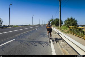 Trasee cu bicicleta MTB XC - Traseu SSP Mangalia - Krapets / Krapec - Vama Veche - Mangalia de Andrei Vocurek