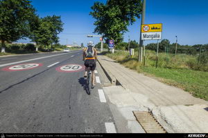 Trasee cu bicicleta MTB XC - Traseu SSP Mangalia - Krapets / Krapec - Vama Veche - Mangalia de Andrei Vocurek