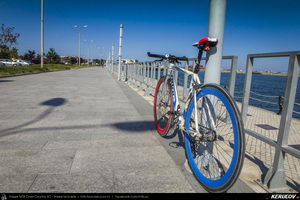 Trasee cu bicicleta MTB XC - Traseu SSP Mangalia - Krapets / Krapec - Vama Veche - Mangalia de Andrei Vocurek