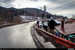 Trasee cu bicicleta MTB XC - Traseu MTB Muntii Bucegi: Busteni - Valea Cerbului - Valea Spumoasa - Poiana Tapului - Sinaia (Cascada Valea Spumoasa, Castelul Cantacuzino, Castelul Peles) de Andrei Vocurek