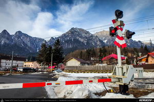 Trasee cu bicicleta MTB XC - Traseu MTB Muntii Bucegi: Busteni - Valea Cerbului - Valea Spumoasa - Poiana Tapului - Sinaia (Cascada Valea Spumoasa, Castelul Cantacuzino, Castelul Peles) de Andrei Vocurek