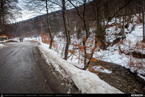 Trasee cu bicicleta MTB XC - Traseu MTB Muntii Bucegi: Busteni - Valea Cerbului - Valea Spumoasa - Poiana Tapului - Sinaia (Cascada Valea Spumoasa, Castelul Cantacuzino, Castelul Peles) de Andrei Vocurek