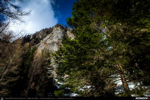 Trasee cu bicicleta MTB XC - Traseu MTB Muntii Bucegi: Busteni - Valea Cerbului - Valea Spumoasa - Poiana Tapului - Sinaia (Cascada Valea Spumoasa, Castelul Cantacuzino, Castelul Peles) de Andrei Vocurek