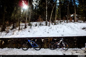 Trasee cu bicicleta MTB XC - Traseu MTB Muntii Bucegi: Busteni - Valea Cerbului - Valea Spumoasa - Poiana Tapului - Sinaia (Cascada Valea Spumoasa, Castelul Cantacuzino, Castelul Peles) de Andrei Vocurek