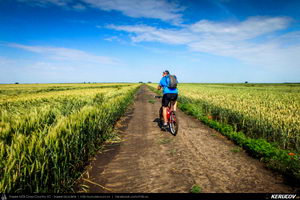 Trasee cu bicicleta MTB XC - Traseu MTB Dragos-Voda - Ivanesti - Buesti - Albesti - Andrasesti - Orboesti - Ciochina - Orezu - Crasanii de Jos - Balaciu (Campia Baraganului) de Andrei Vocurek