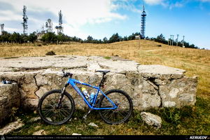 Trasee cu bicicleta MTB XC - Traseu MTB Mizil - Gura Vadului - Tohani - Jugureni - Varf - Pietroasele - Saranga - Ulmeni (Dealul Istrita) de Andrei Vocurek