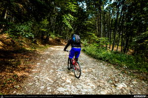 Trasee cu bicicleta MTB XC - Traseu MTB Mizil - Gura Vadului - Tohani - Jugureni - Varf - Pietroasele - Saranga - Ulmeni (Dealul Istrita) de Andrei Vocurek