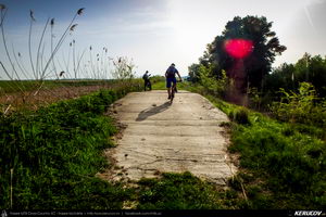Trasee cu bicicleta MTB XC - Traseu MTB Oltenita - Stancea - Spantov - Cetatea Veche - Ulmeni - Oltenita (pe malul Dunarii) de Andrei Vocurek