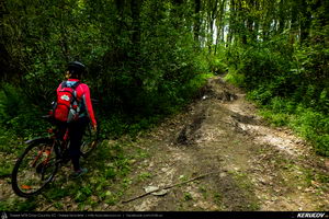 Trasee cu bicicleta MTB XC - Traseu MTB Oltenita - Stancea - Spantov - Cetatea Veche - Ulmeni - Oltenita (pe malul Dunarii) de Andrei Vocurek