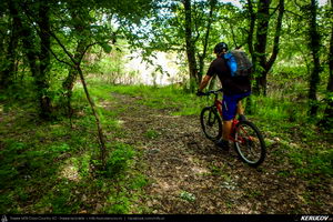 Trasee cu bicicleta MTB XC - Traseu MTB Oltenita - Stancea - Spantov - Cetatea Veche - Ulmeni - Oltenita (pe malul Dunarii) de Andrei Vocurek