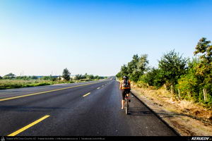 Trasee cu bicicleta MTB XC - Traseu SSP Bucuresti - Jilava - 1 Decembrie - Adunatii-Copaceni - Bucuresti (popas pe malul Raului Arges) de Andrei Vocurek