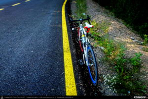 Trasee cu bicicleta MTB XC - Traseu SSP Bucuresti - Jilava - 1 Decembrie - Adunatii-Copaceni - Bucuresti (popas pe malul Raului Arges) de Andrei Vocurek